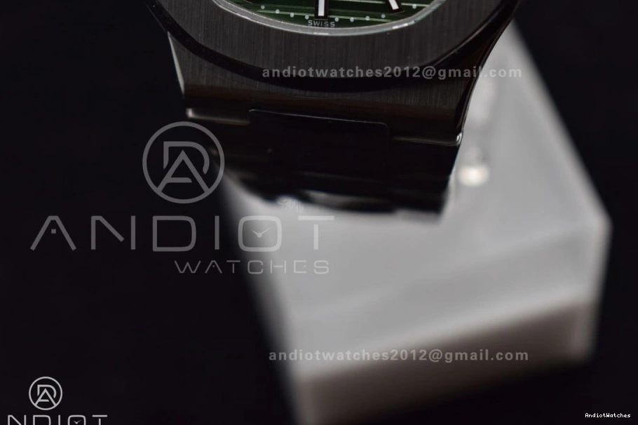 Clone Best Bracelet 426 Edition A324 WaterResistant Green 3KF 1A V Nautilus 5711 SS Dial Textured Super 1:1 On 0724